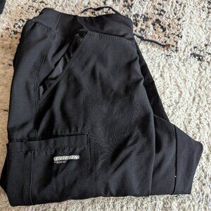 PAIR of Skechers black MP scrub pants
